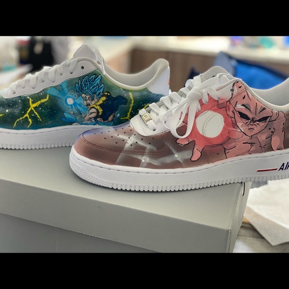 Nike Other - Dragon Ball Custom AF1